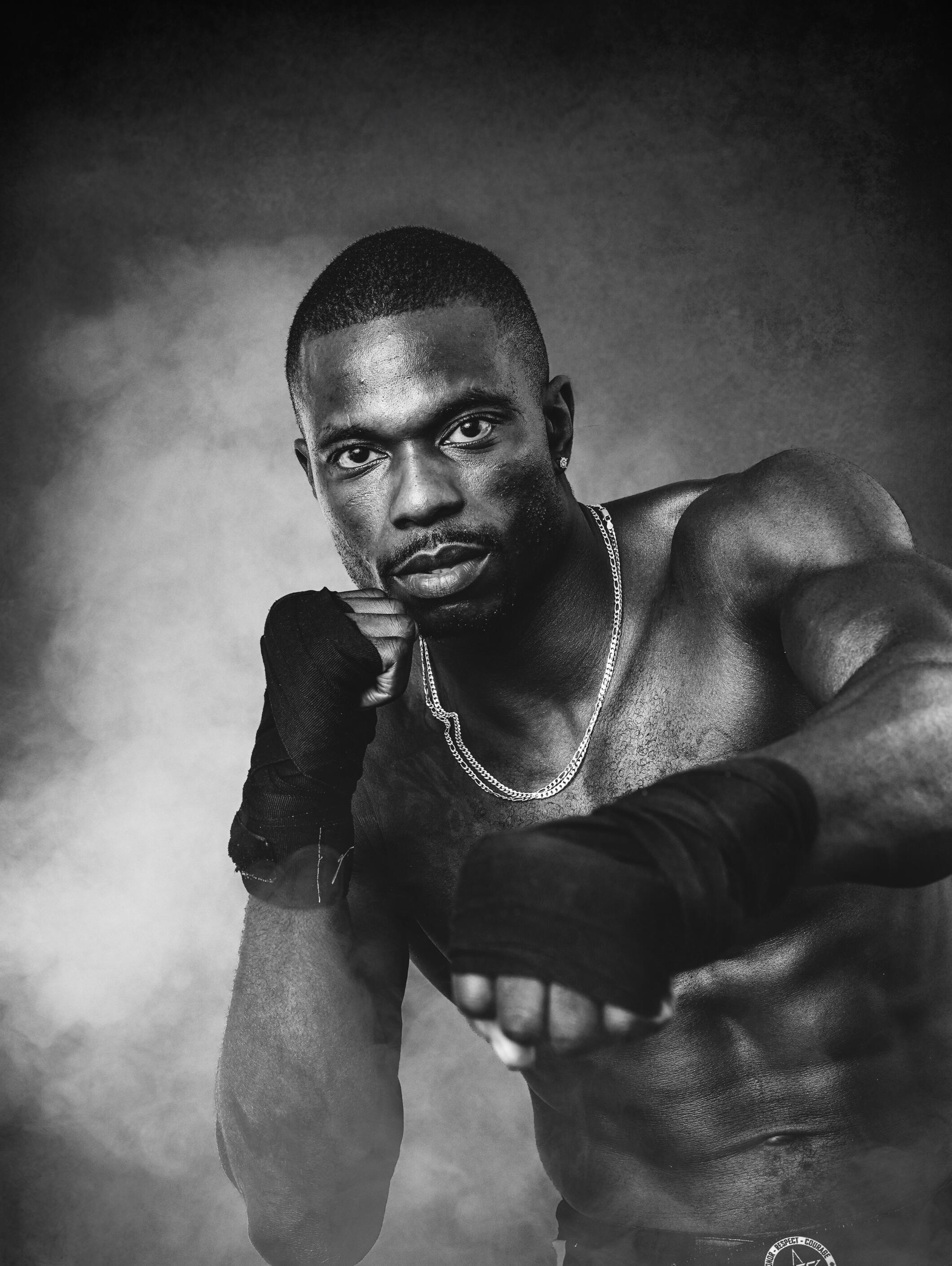 NYC MMA fighter