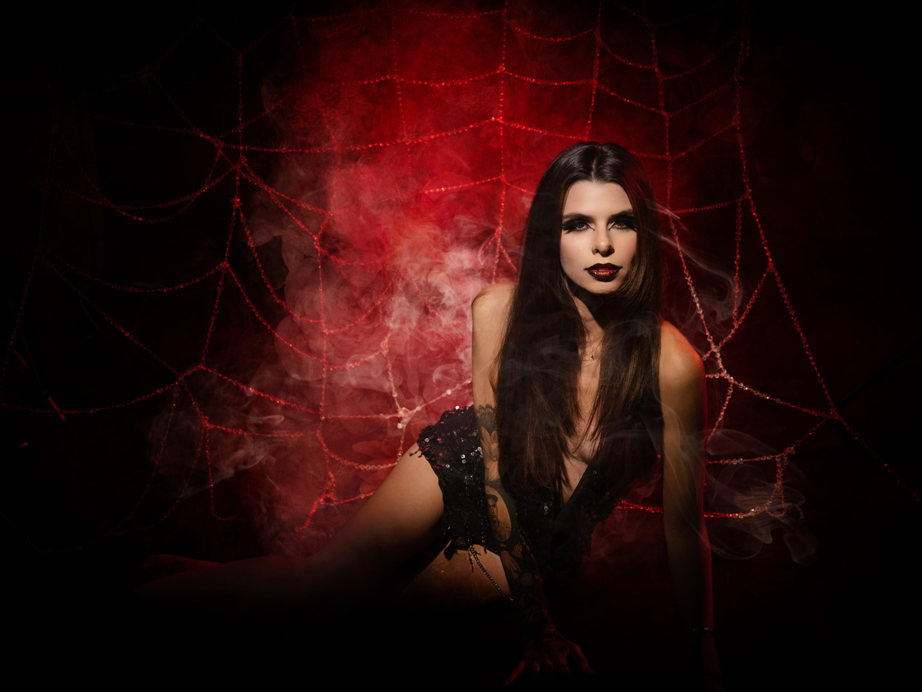 Madam Web Photoshoot